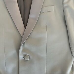 Men's Mint Green Tuxedo Blazer